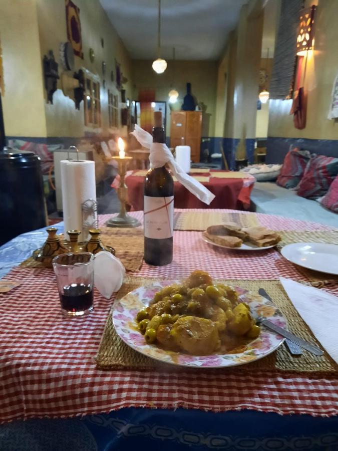 Kasbah Citoyenne Hotel Agoudal ภายนอก รูปภาพ